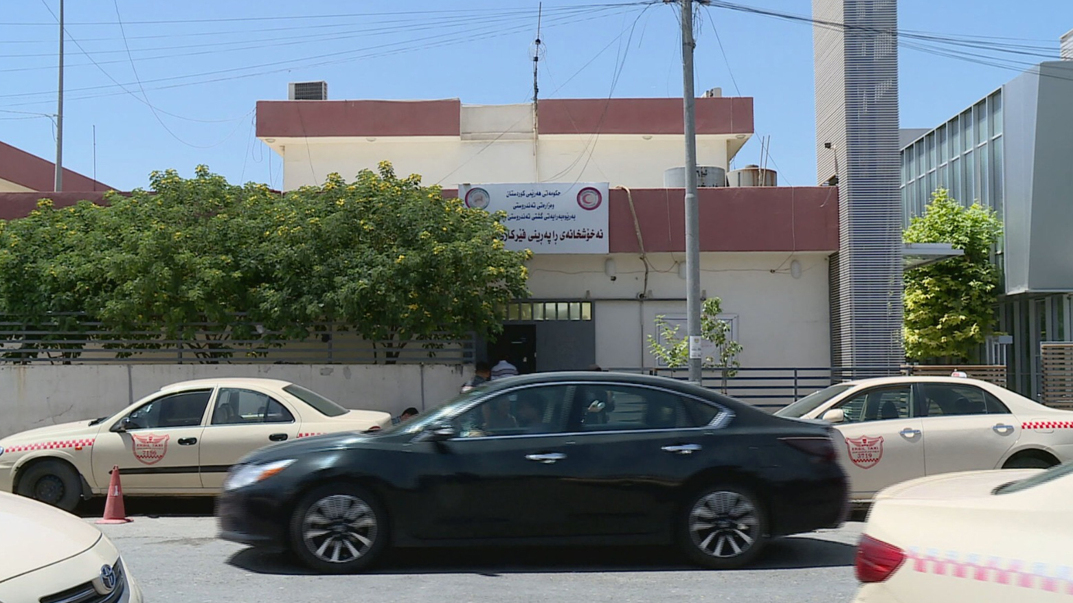 مستشفى "راپەرين" للأطفال في أربيل.. أمل مئات العائلات