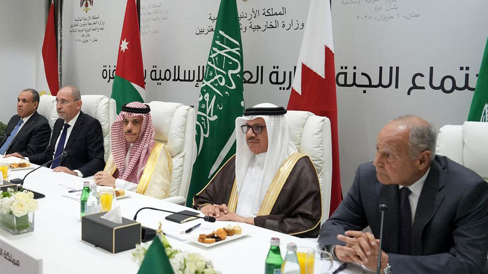 وزير خارجية السعودية: رفض إسرائيل زيارة اللجنة العربية الى الضفة الغربية "تجسيد لرفضها مسلك السلام"