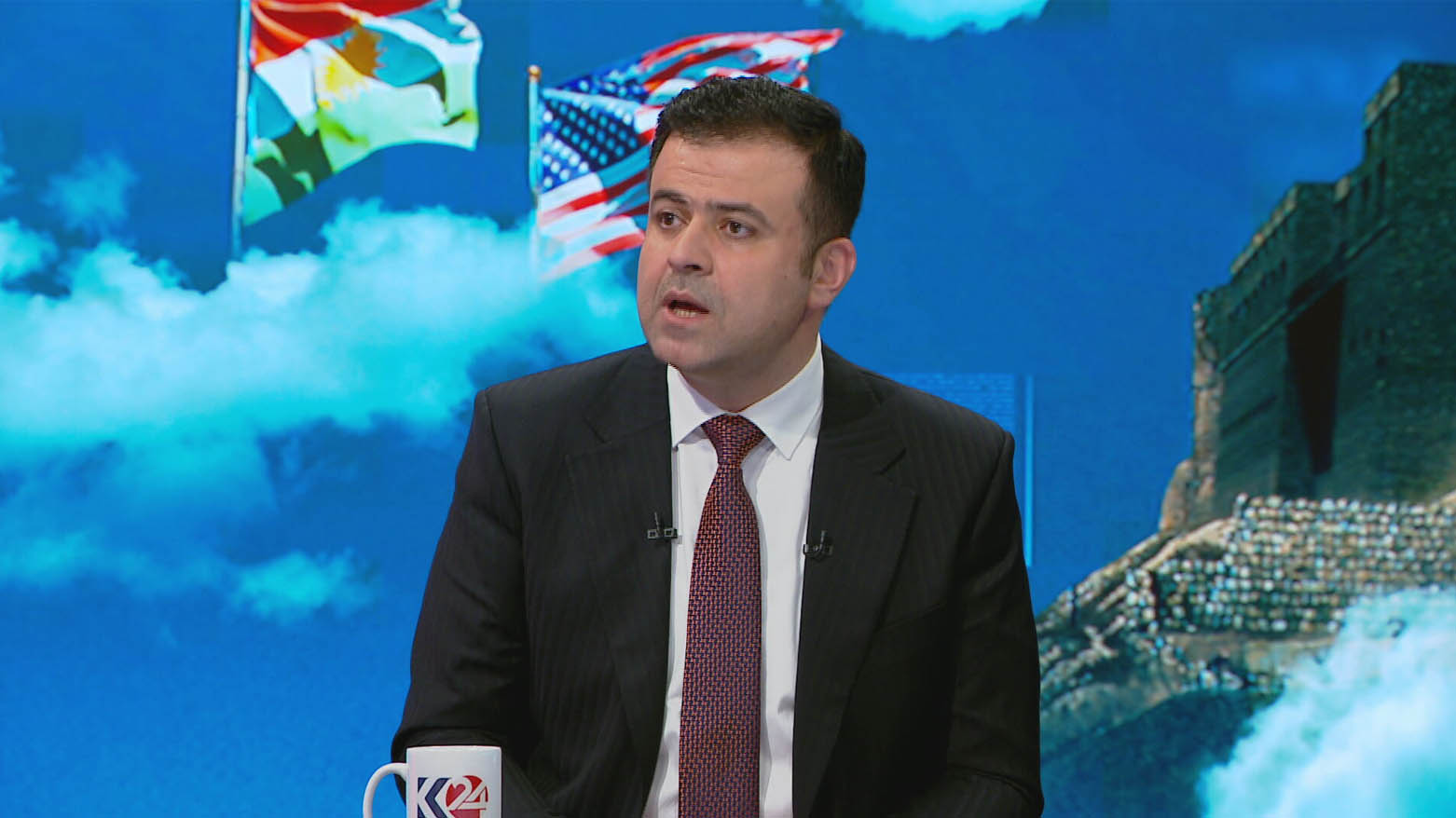 Rebwar Hadi, head of the Legal Committee in Iraq’s Council of Representatives. (Photo: Kurdistan24)