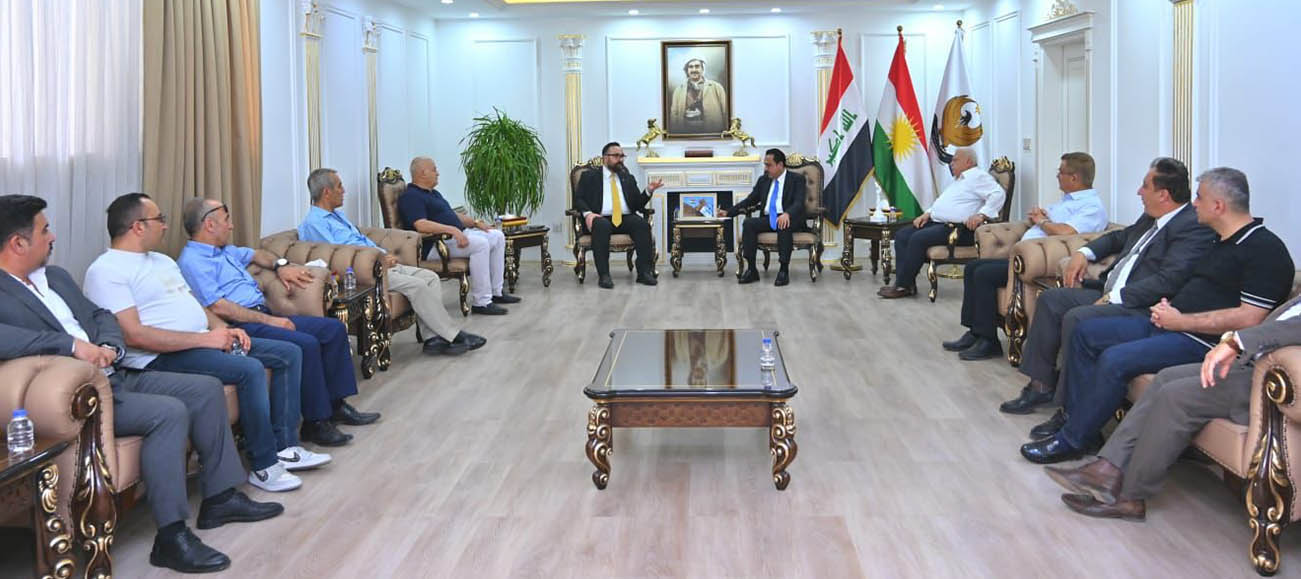 Bi biryara Serokwezîr Mesrûr Barzanî cotkarên Enkaweyê tên qerebûkirin