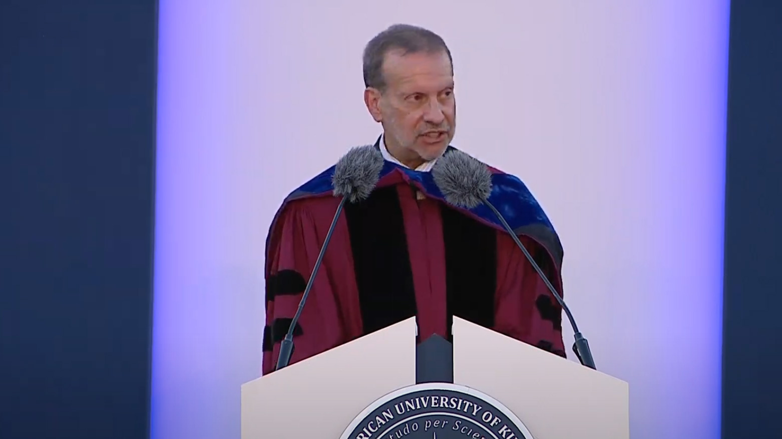 Rektör Randall Rhodes: ABD Dışişleri Bakanlığı üniversitemizin çok iyi bir ortağıdır
