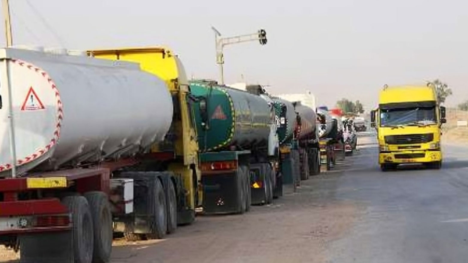 ئێران.. گەورەترین تۆڕی قاچاخچێتی سووتەمەنی دەستگیر کران