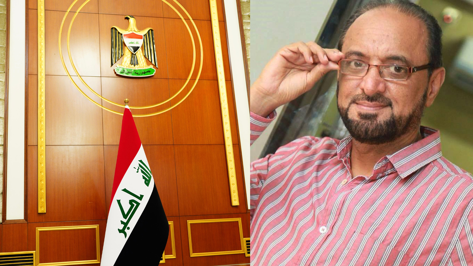 Renowned Iraqi journalist Majid Salim. (Photo: Salim's Social Media)