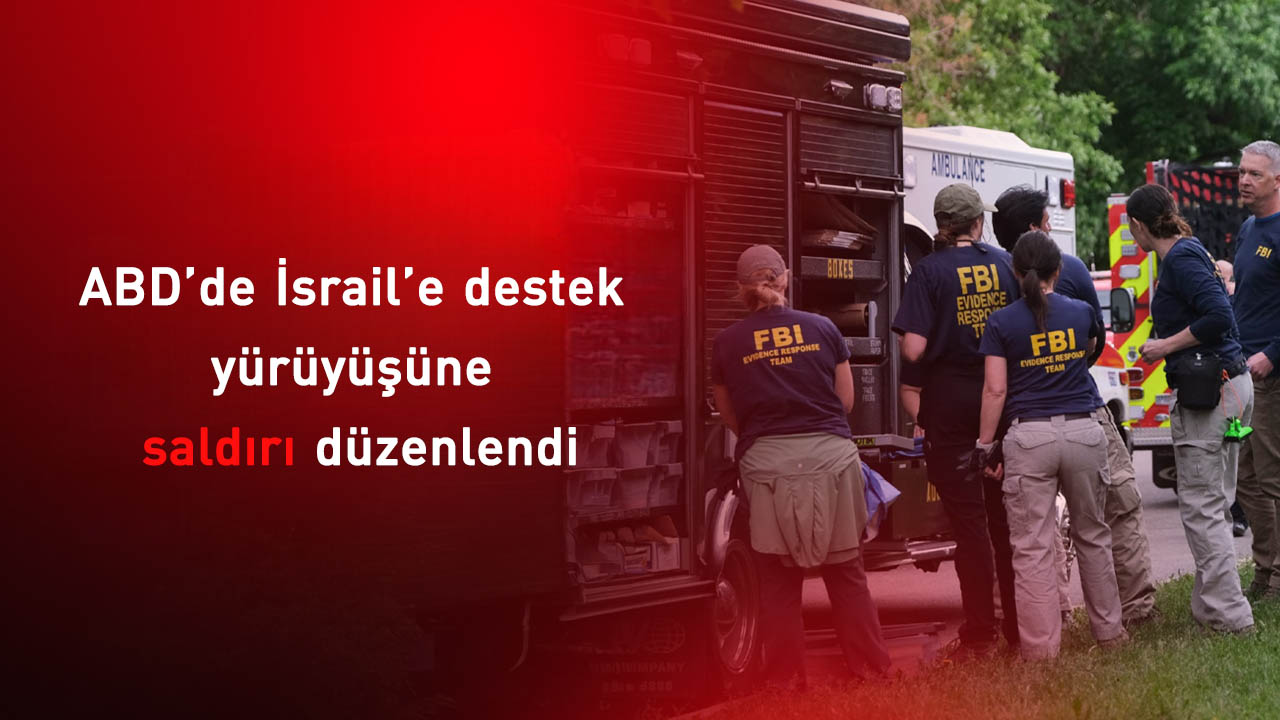ABD'de İsrailli rehinelere destek yürüyüşüne saldırı: 8 yaralı
