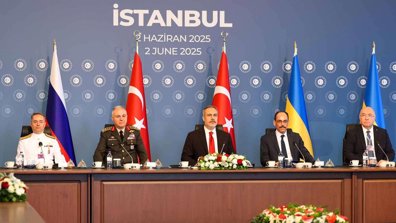 Barış zirvesi: Rusya-Ukrayna görüşmesi başladı