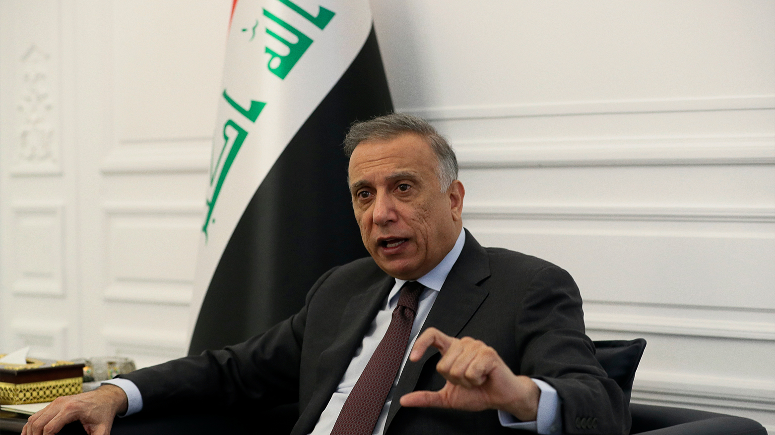 Former Iraqi PM Mustafa al-Kadhimi. (Photo: AP)