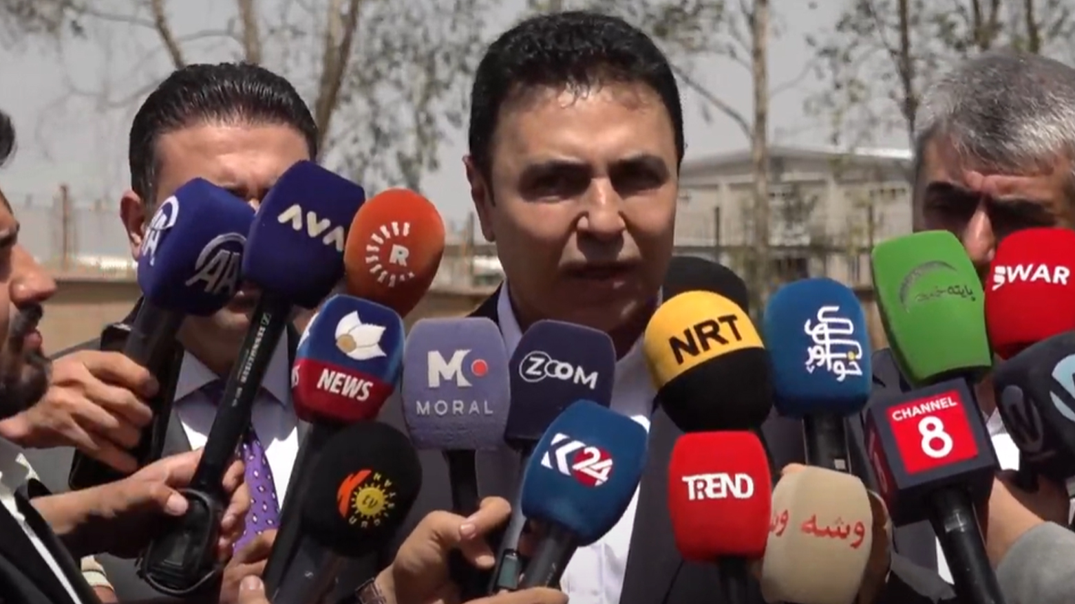 Nabaz Abdulhamid, Mayor of Erbil Central District. (Photo: Kurdistan24)