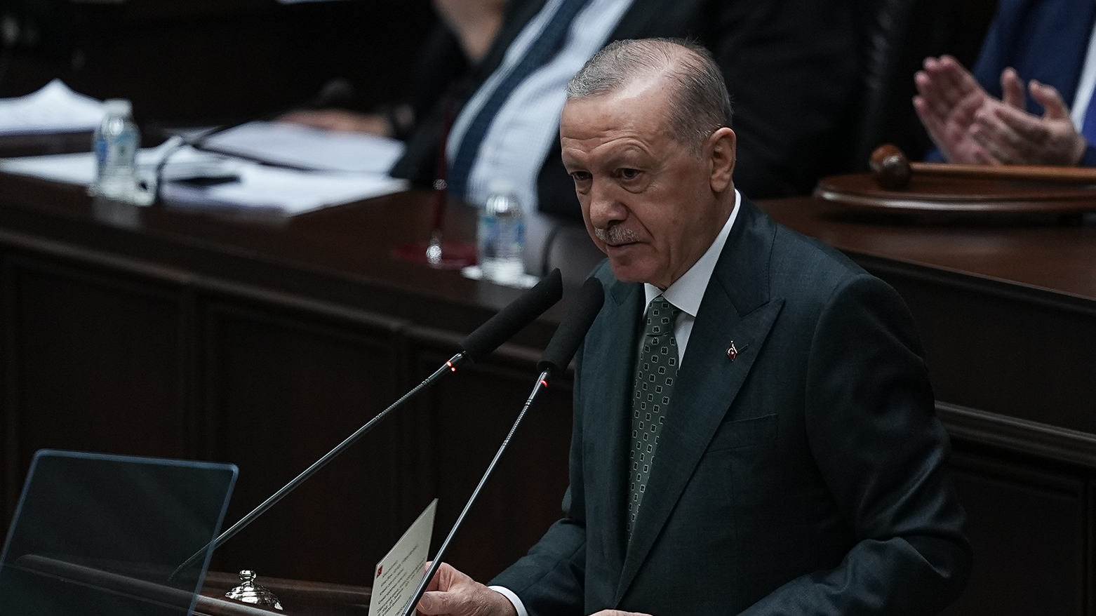 أردوغان يدين الهجوم الإرهابي على كنيسة مار إلياس بدمشق