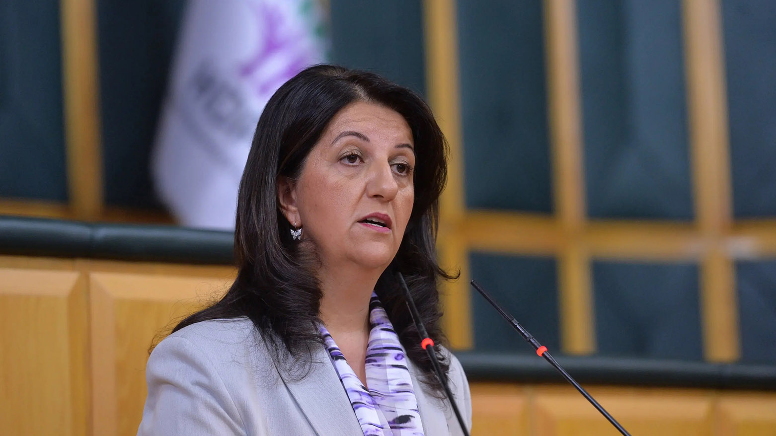 Partiya DEMê Pervîn Buldan wek Cîgira Serokê parlementoyê destnîşan kir