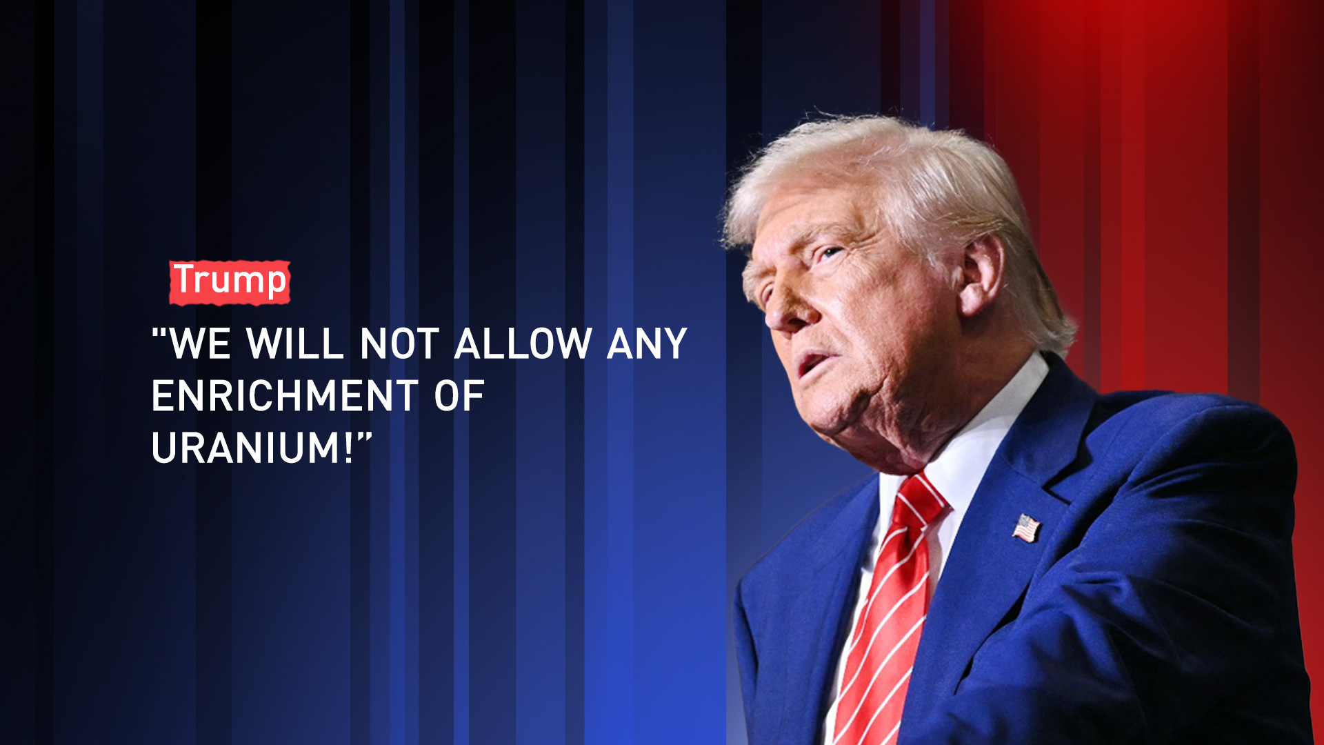 The U.S. President Donald Trump. (Photo: AFP)