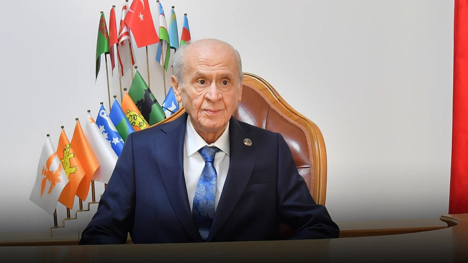 Bahçelî: Divê derfeta zêrîn a 'Tirkiyeya Bêteror' ji dest neçe