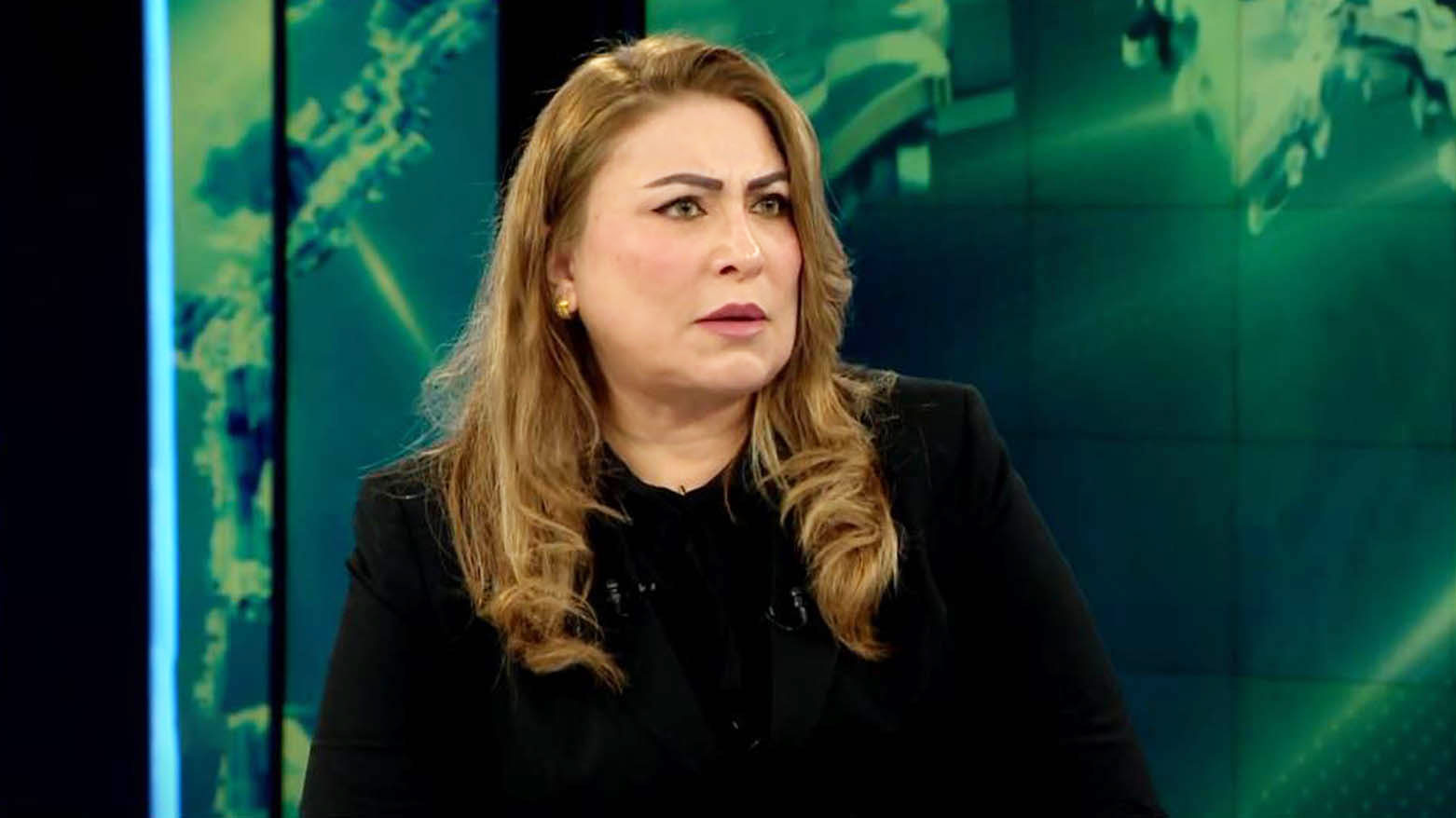 الكاتبة والمحللة السياسية خالدة خليل