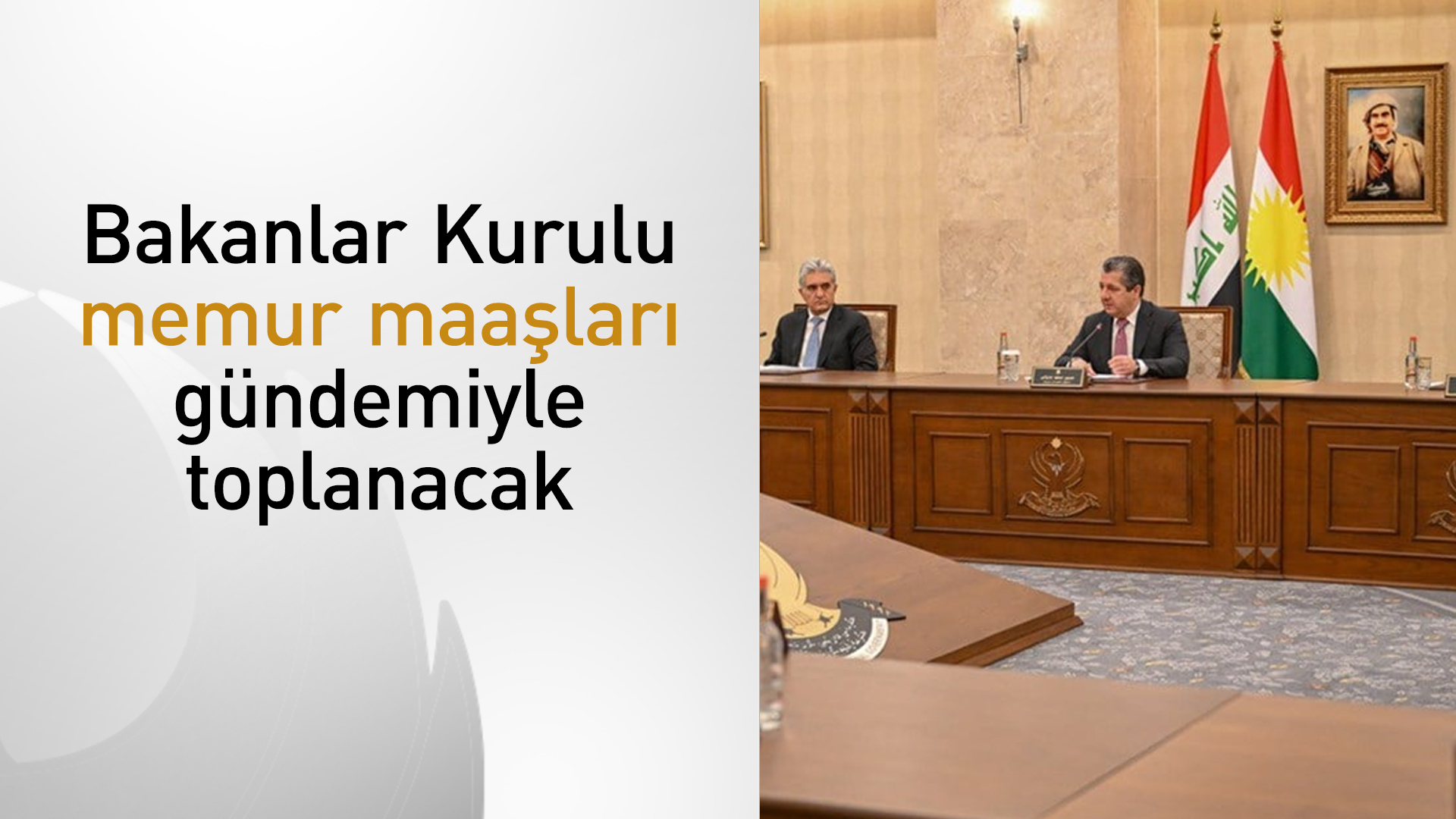 Bakanlar Kurulu gönderilmeyen memur maaşlarını gündemine taşıyacak