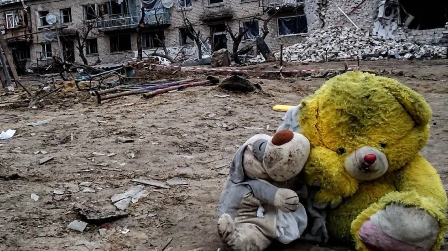 Ukrayna'da savaş nedeniyle 631 çocuk öldü