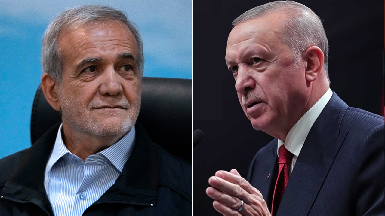 Erdoğan ile Pezeşkiyan telefonda görüştü