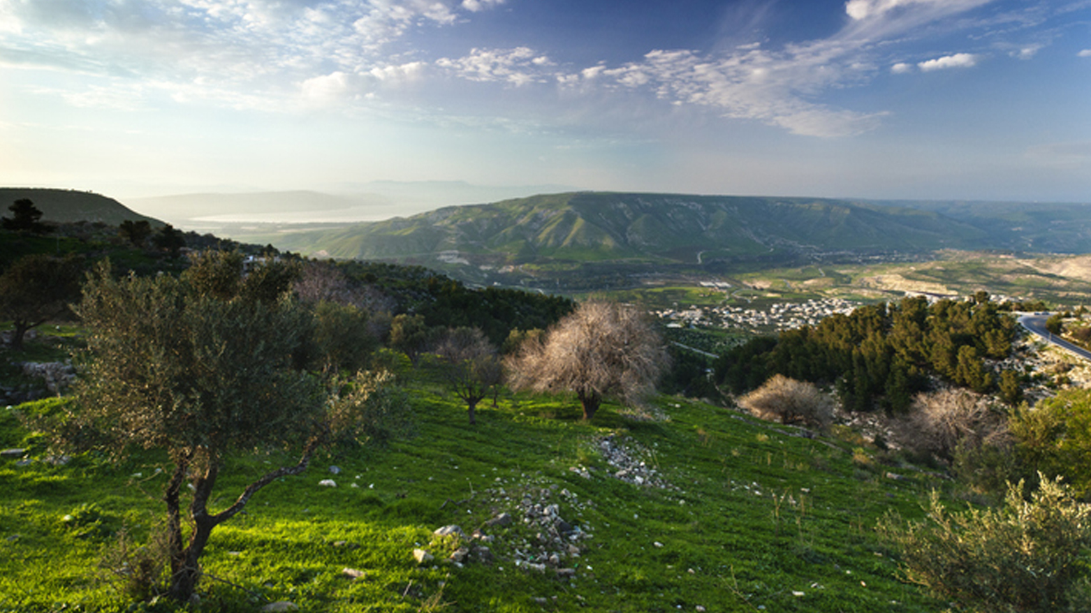 مرتفعات الجولان / وكالات
