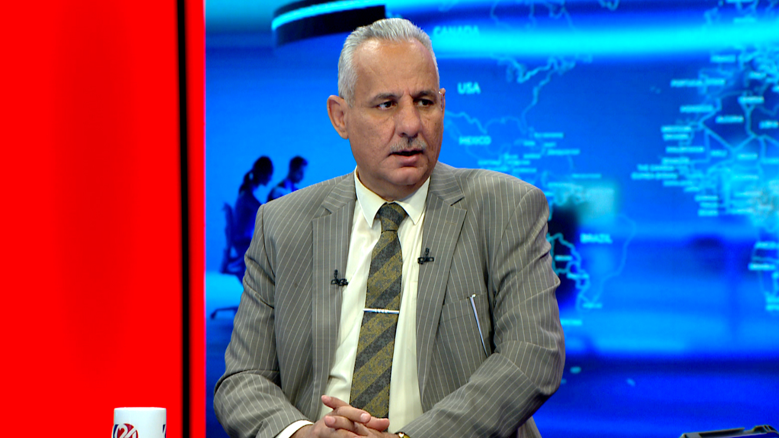 المحلل السياسي العراقي فراس النجماوي