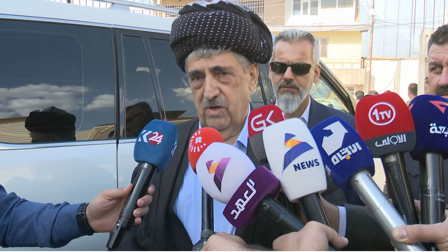 محمد حاجی محمود، رئیس حزب سوسیال دموکرات کوردستان
