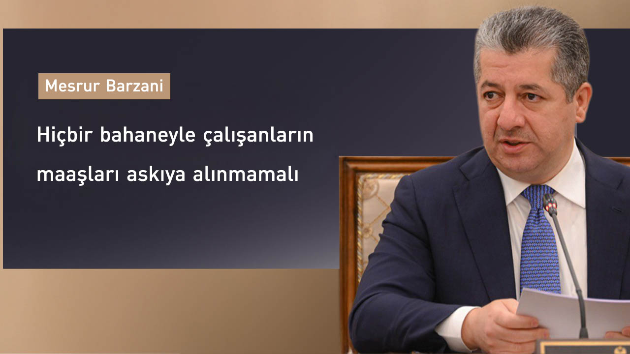 Bakanlar Kurulu: Bağdat, Kürdistan Bölgesi vatandaşlarını maaşlarını keserek cezalandırıyor