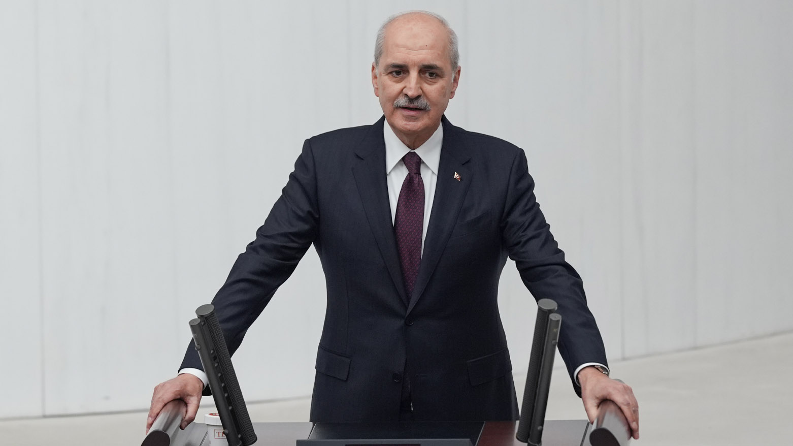 The Speaker of the Turkish Grand National Assembly, Numan Kurtulmuş. (Photo: AA)