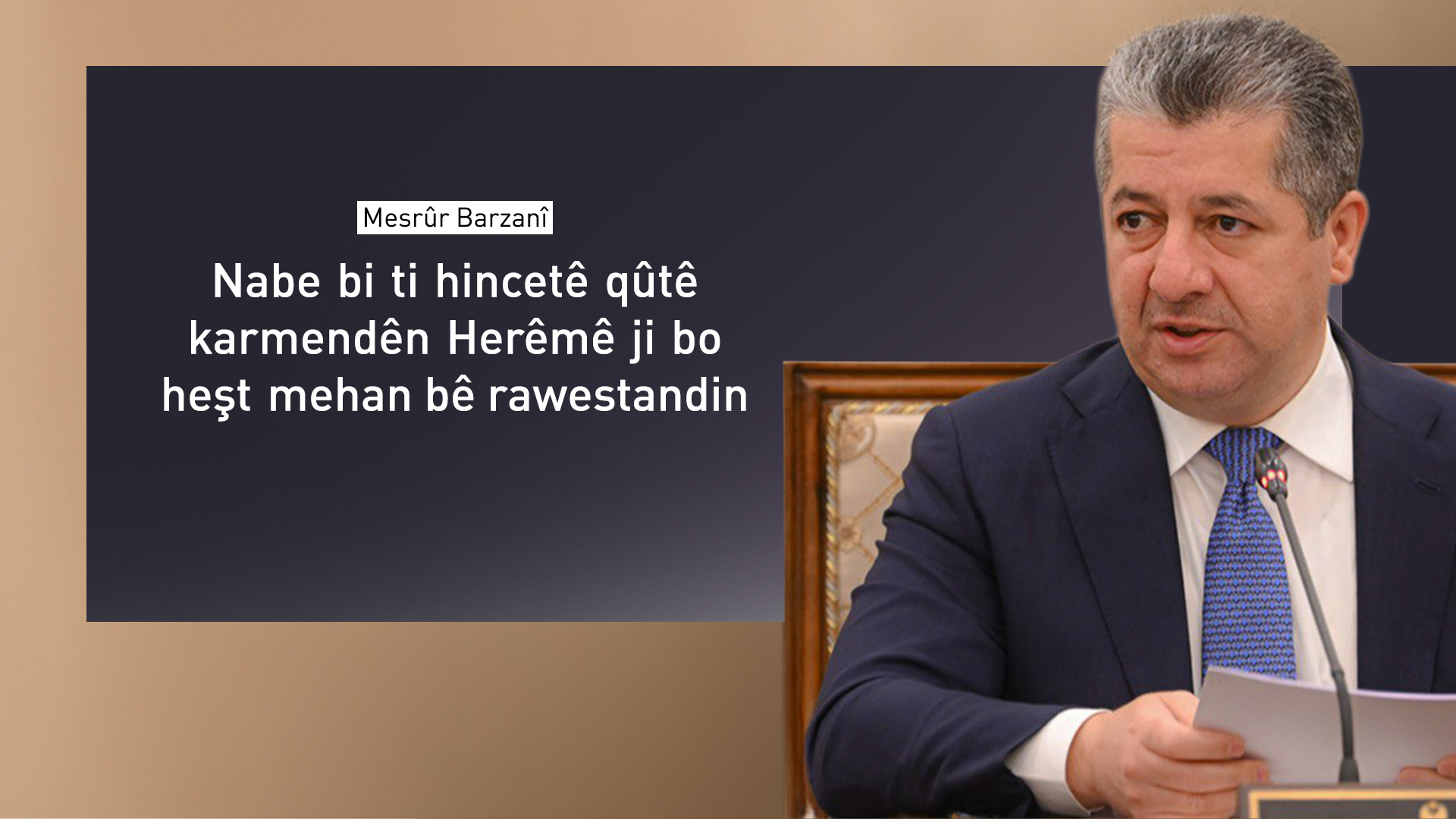 Encûmena Wezîran: Rawestandina mûçeyan, cezakirina bikomî ya xelkê Herêma Kurdistanê ye
