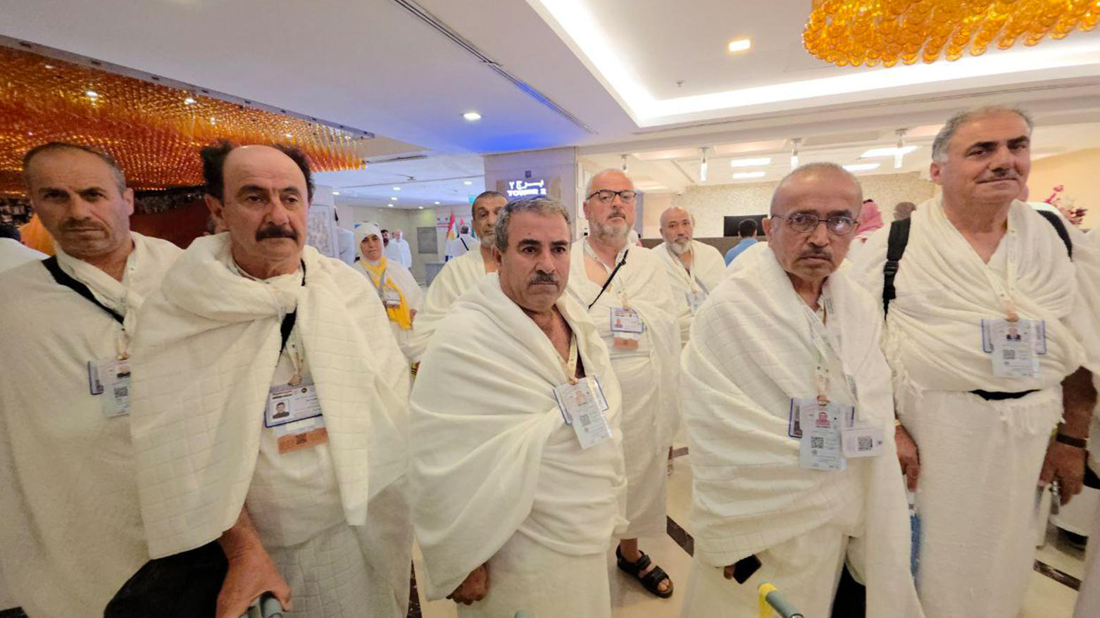 حجاج إقليم كوردستان يتوجهون إلى جبل عرفات لأداء الركن الأعظم من مناسك الحج