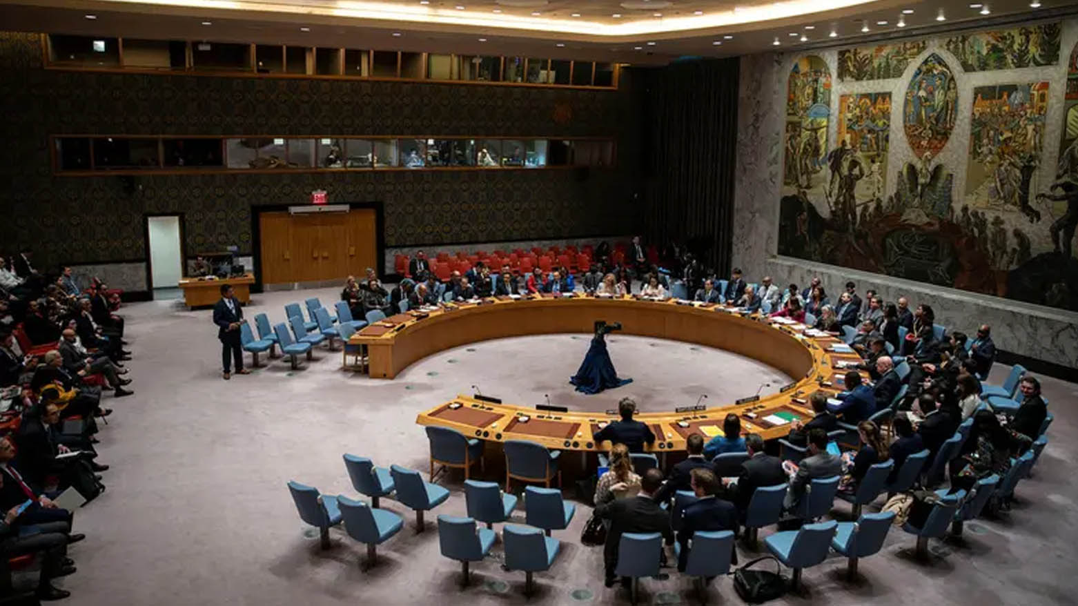 ئەنجوومەنی ئاسایشی نێودەوڵەتی لە پەسەندکردنی پرۆژە بڕیاری ئاگربەست لە غەززە شکستی هێنا