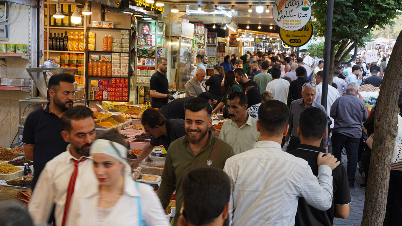 پێشوازیی هاووڵاتییانی هەرێمی کوردستان لە جەژنی  قوربان