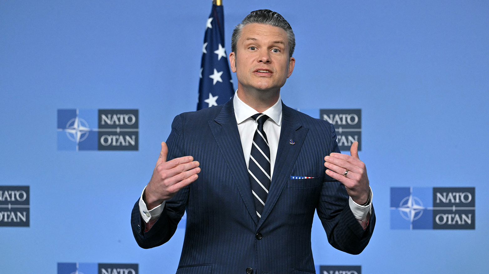 وزير الدفاع الأمريكي بيت هيغسيث