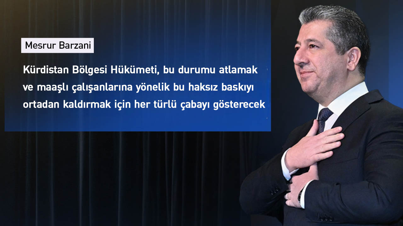 Başbakan Barzani, Kürdistan ve dünya Müslümanlarının Kurban Bayramı'nı kutladı