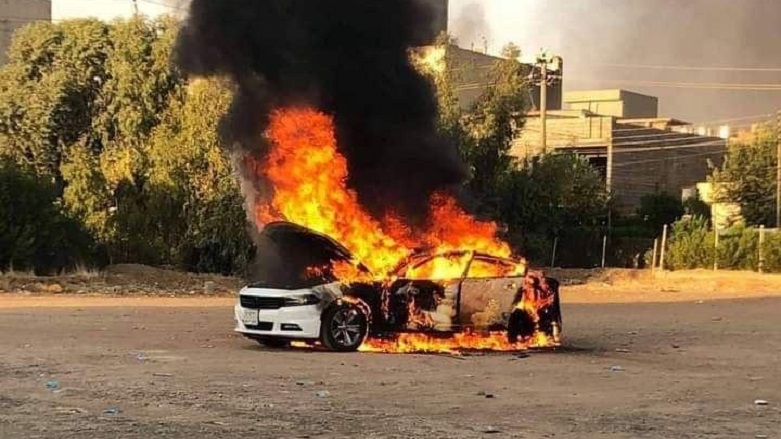 85 حادثة احتراق سيارات سُجلت في أربيل منذ بداية العام الجاري