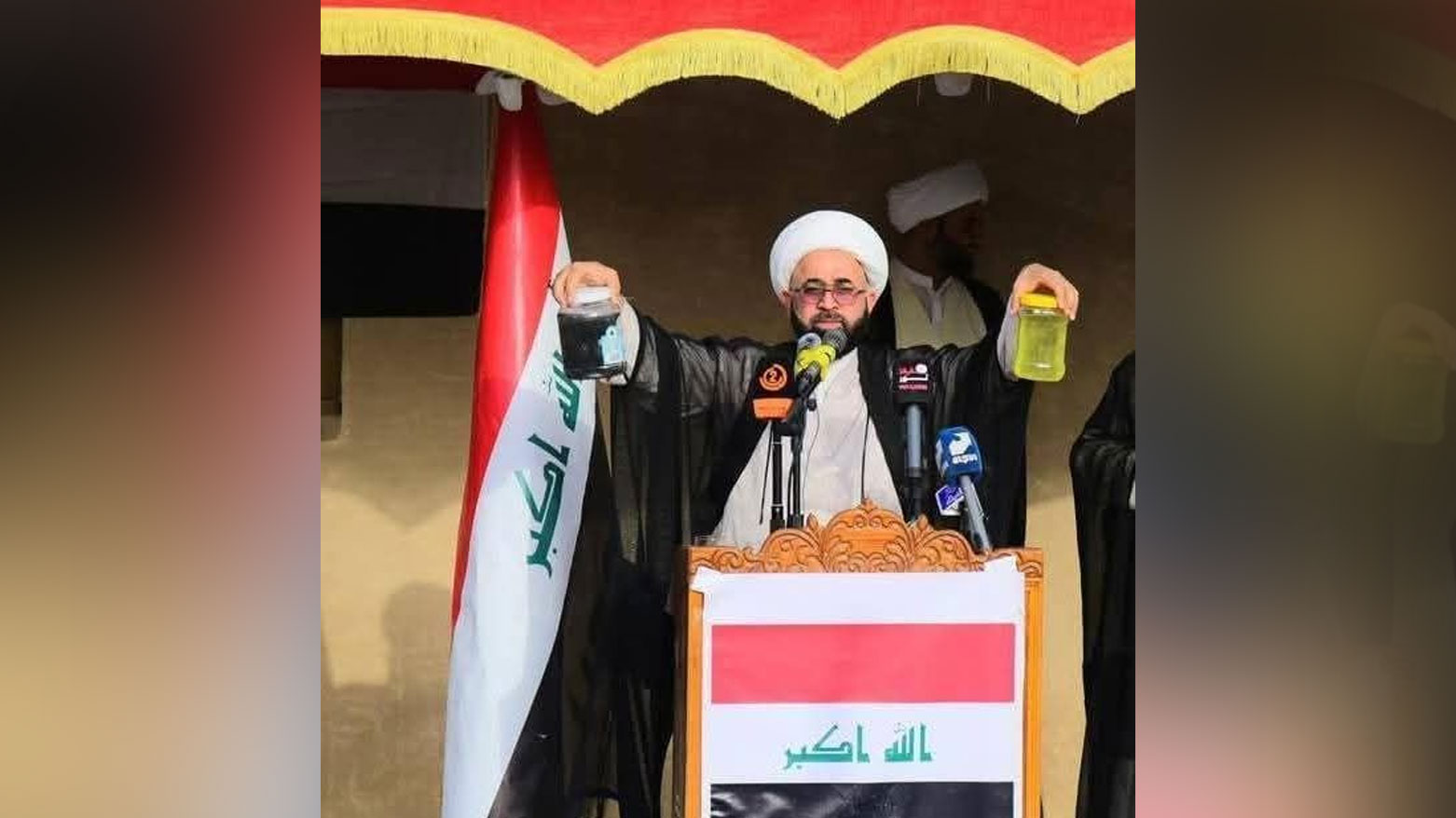 بەسرە.. بەهۆی داواکردنی خزمەتگوزاریی سکاڵا لەسەر پیاوێکی ئاینی تۆمار دەکرێت