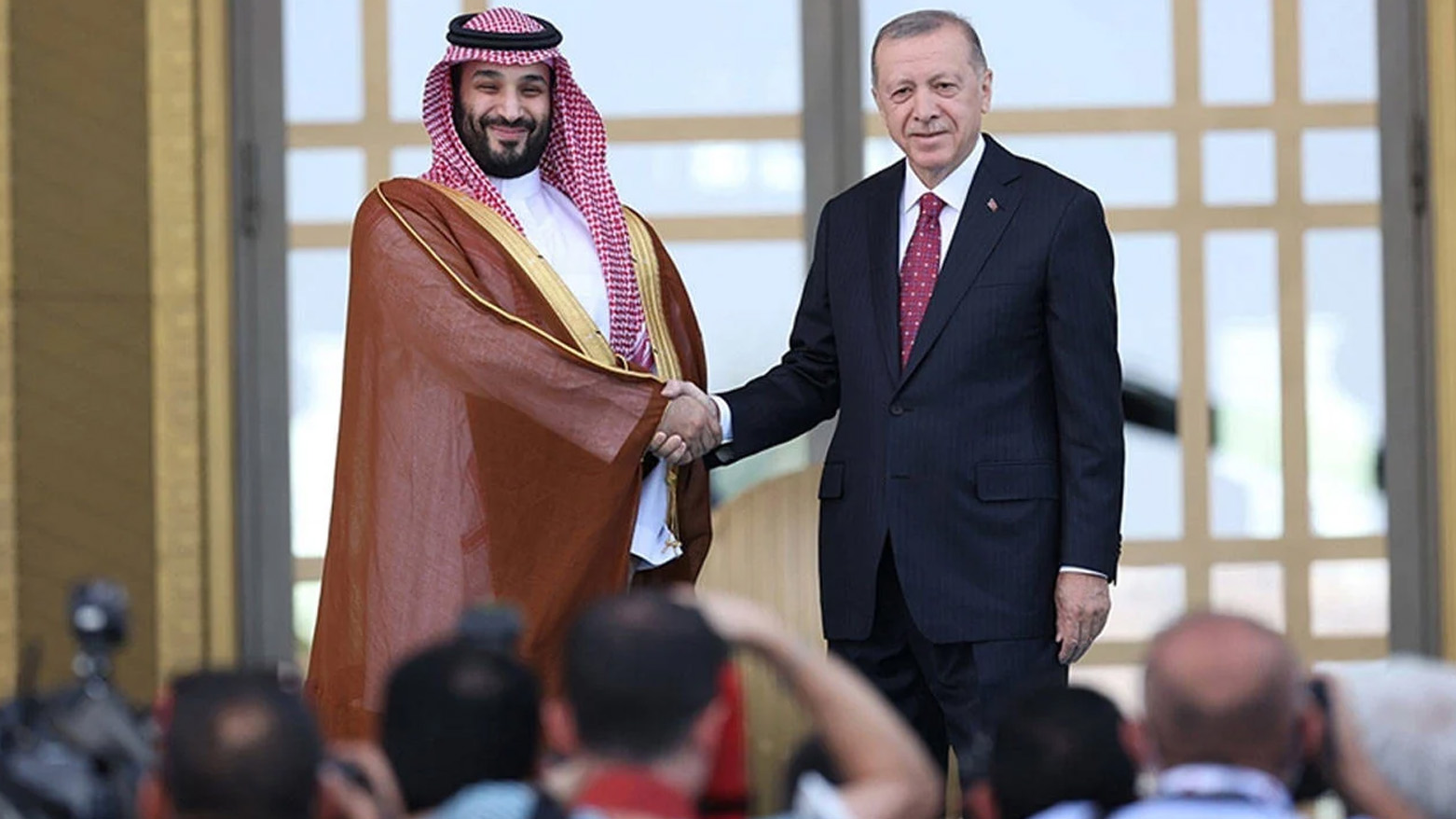 Erdoğan ile Muhammed Bin Selman'dan ikili ilişkilere vurgu