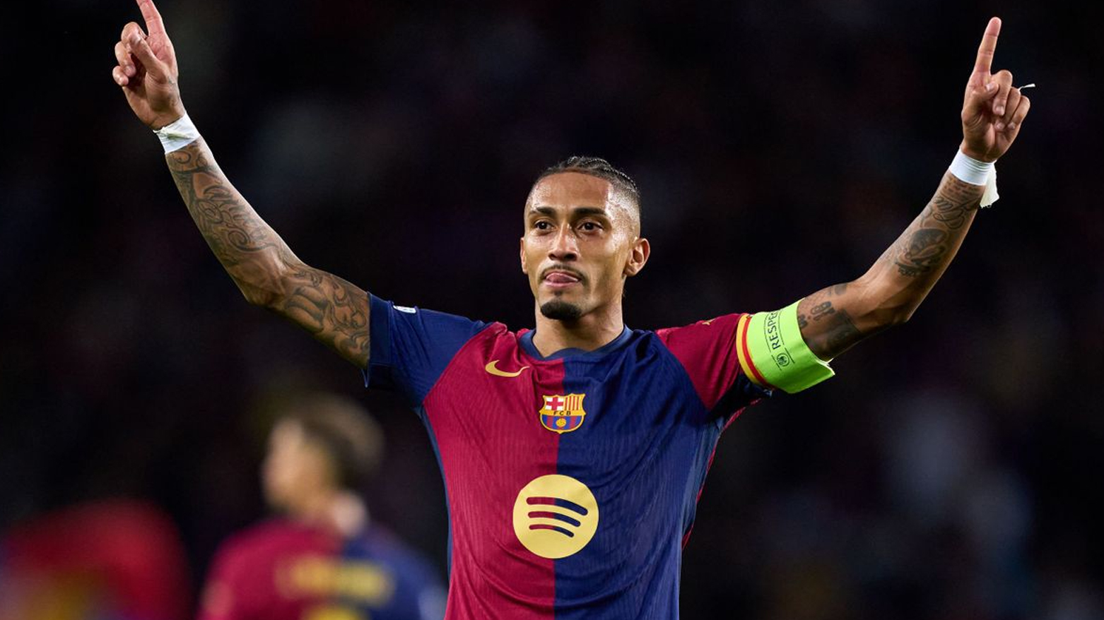 البرازيلي رافينيا أفضل لاعب في الدوري الإسباني