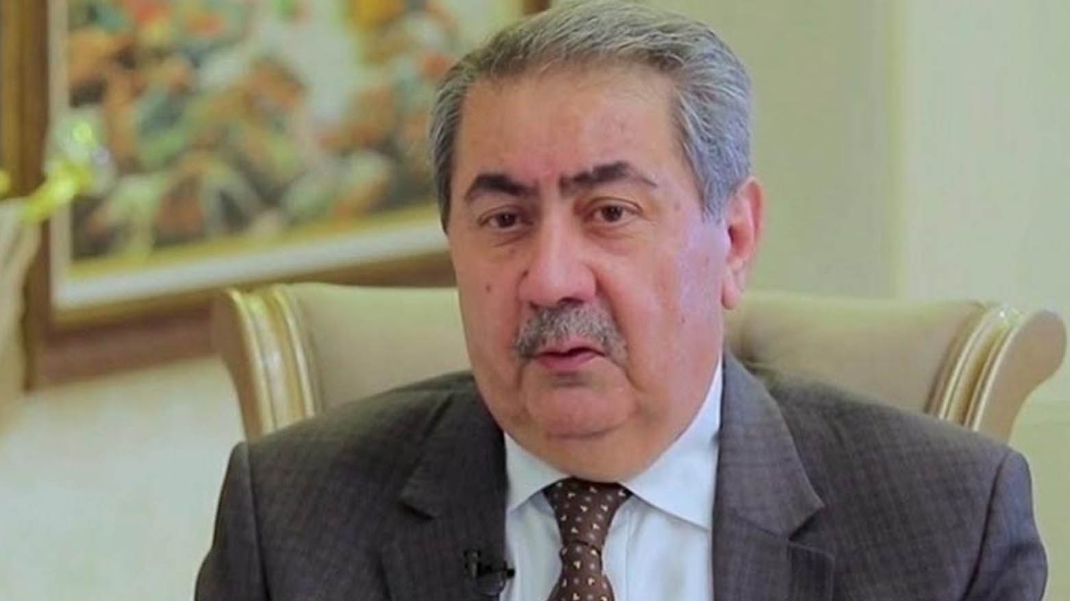 هۆشیار زێباری، ئەندامی دەستەی کارگێڕیی مەکتەبی سیاسیی پارتی دیموکراتی کوردستان