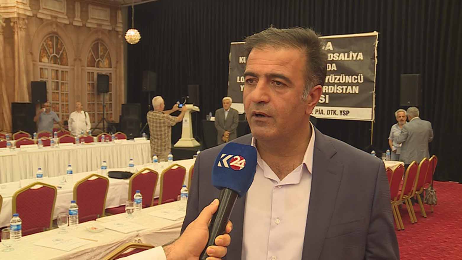 Mehmet Kamaç: Hikûmeta Tirkiyeyê gav ji bo Pêvajoya Aştiyê neavêtine