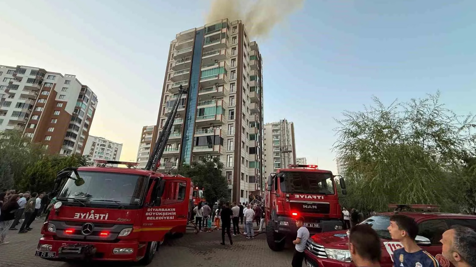 Diyarbakır'da 4 kişinin öldüğü yangına ilişkin gözaltı