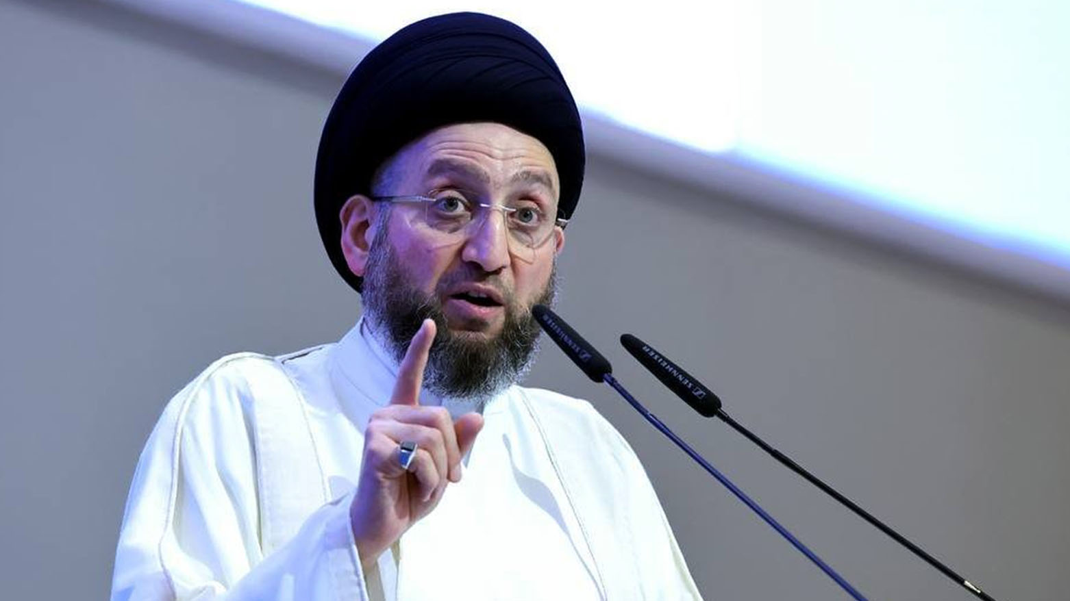 عمار الحكيم: يجب إبعاد المؤسسات الحكومية عن الغايات الانتخابية