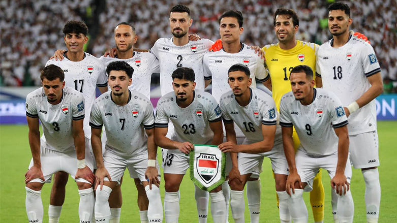 هەڵبژاردەی تۆپی پێ عێراق