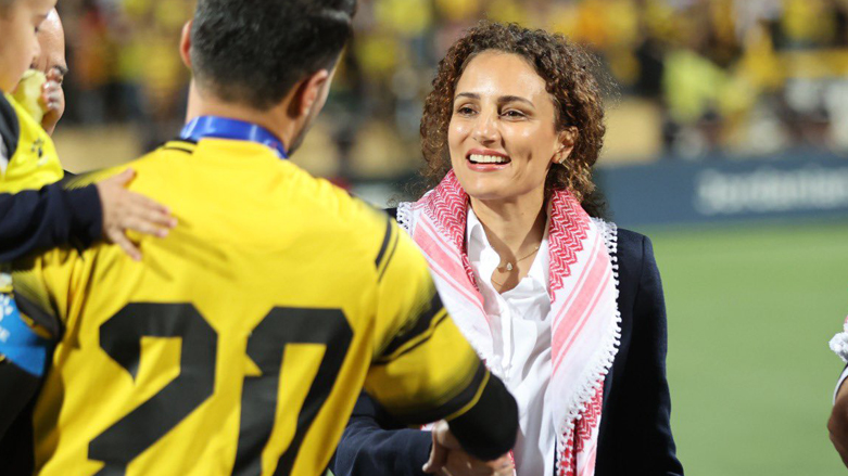 سەمار نەسار سەرۆکی فێدراسیۆنی تۆپی پێی ئوردن