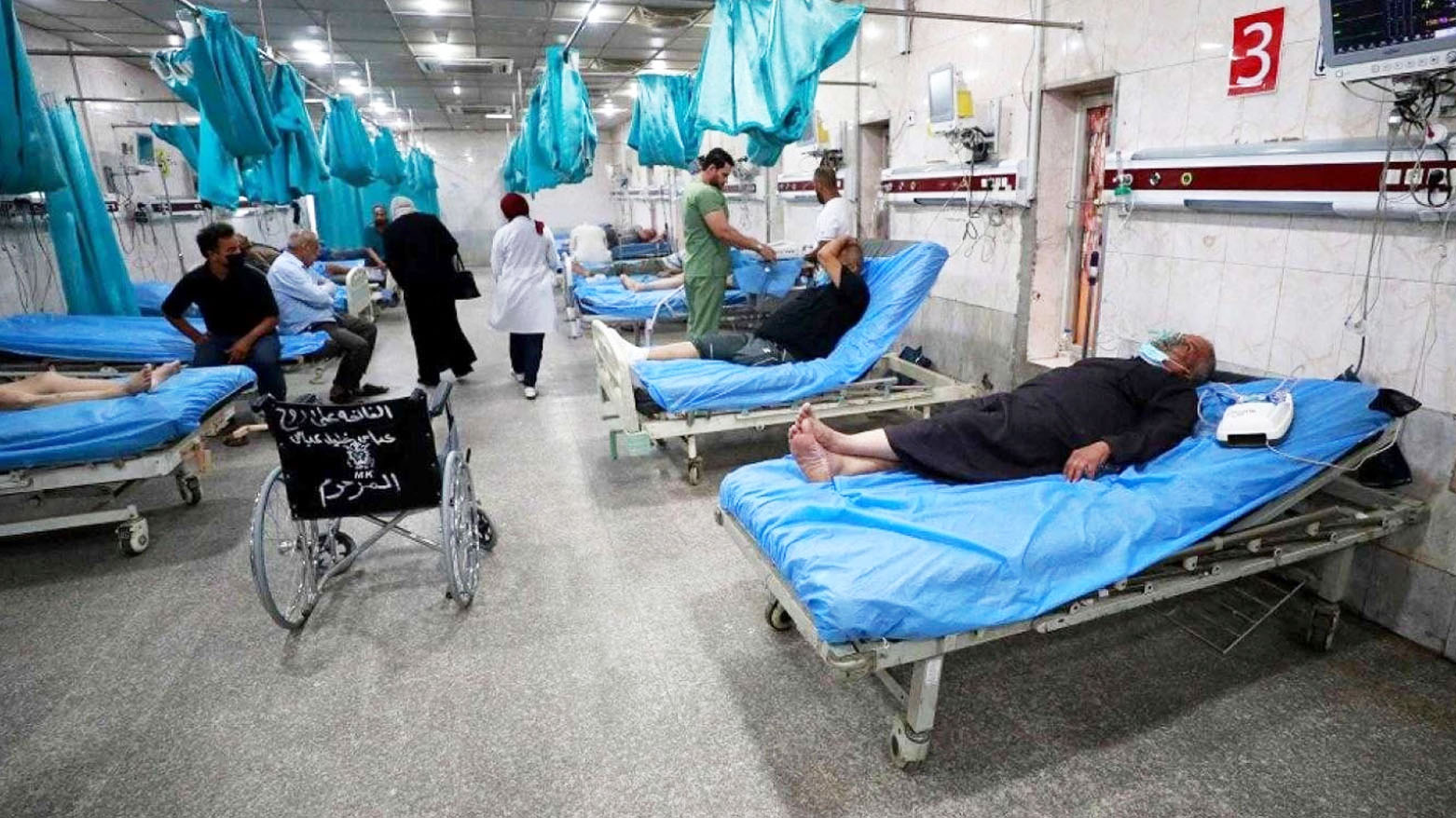 غياب الرقابة يتسبب بتسمّم عشرات المواطنين في الأنبار