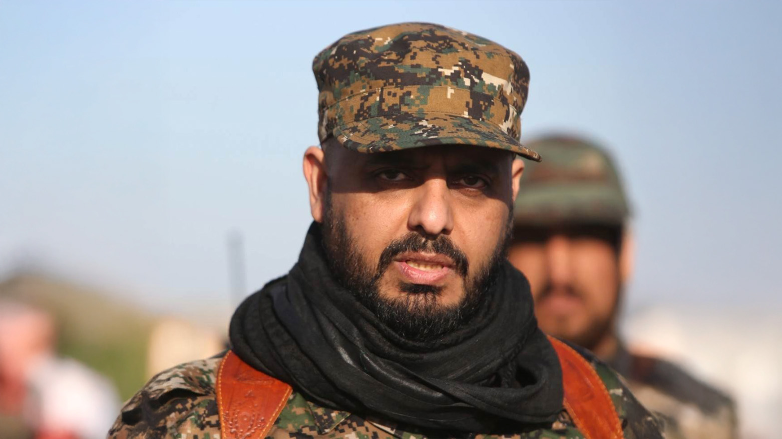 Qais al-Khazali, leader of the Iran-backed AAH militia. (Photo: AFP)