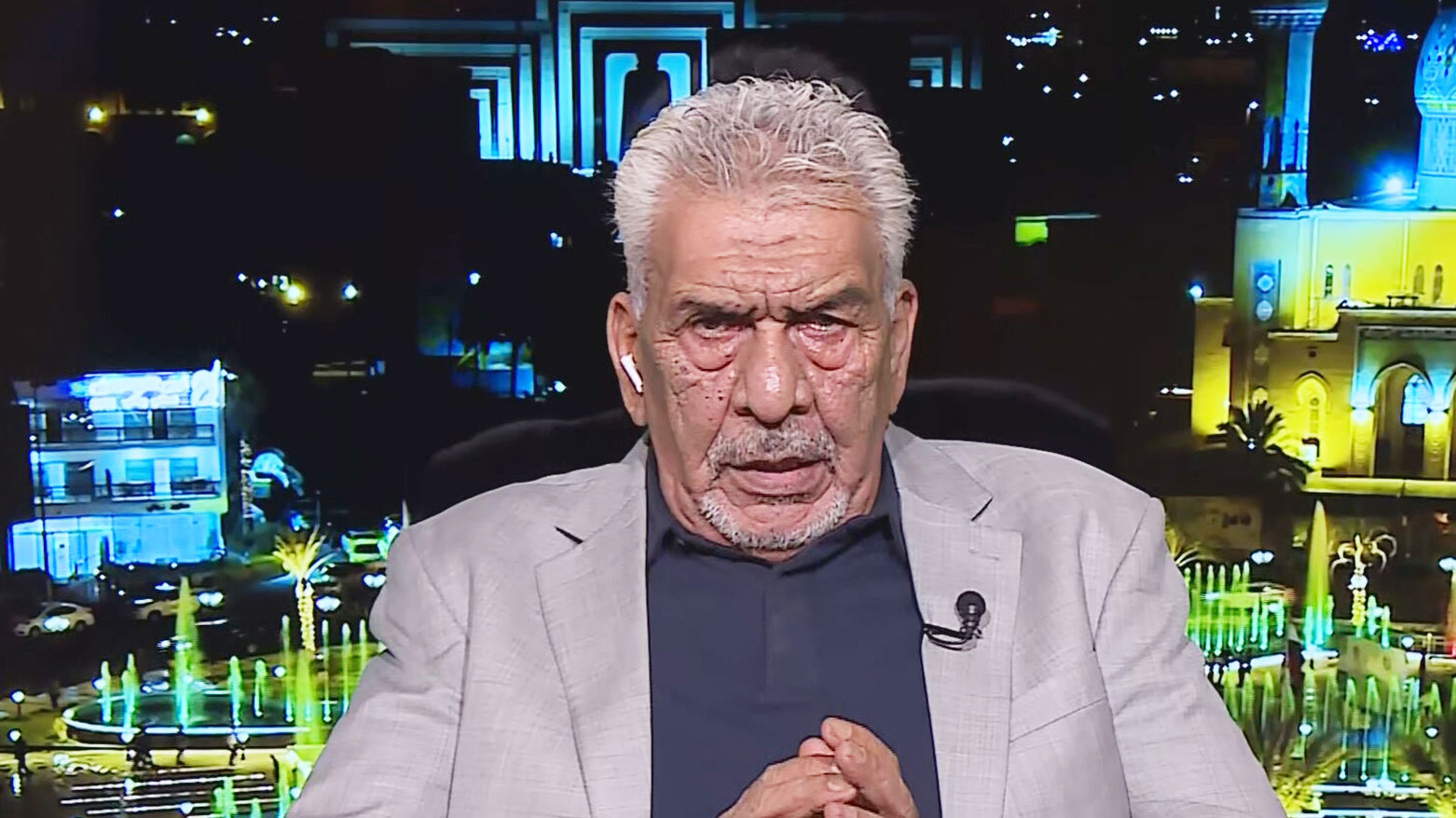 Prominent Iraqi political analyst Abdullah al-Kanani. (Photo: Kurdistan24)