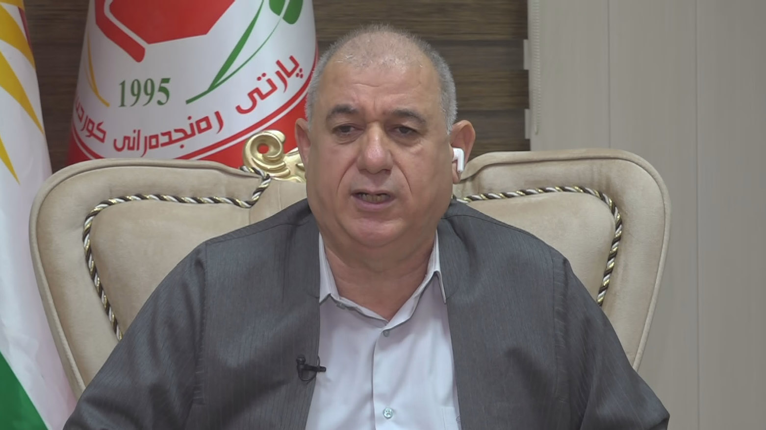 باپیر کاملا، دبیرکل حزب کارگران و زحمتکشان کوردستان