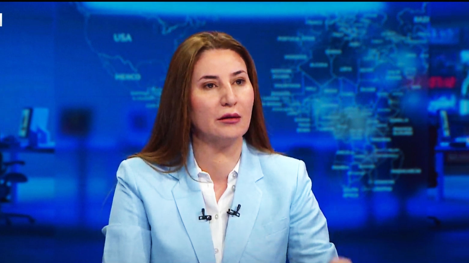 Vian Dakhil, a member of the Iraqi parliament and spokesperson for the KDP bloc. (Photo: Kurdistan24)