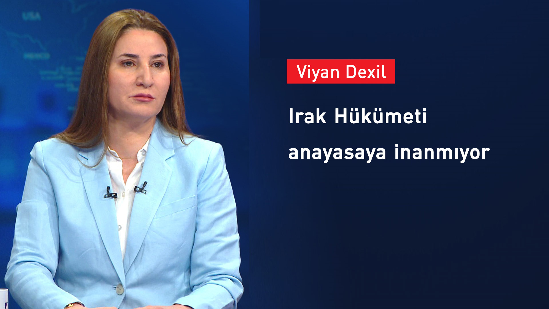 Dexil: "Irak'ta iktidara gelen her hükümet Kürdistan Bölgesi için sorunlar yaratmıştır"