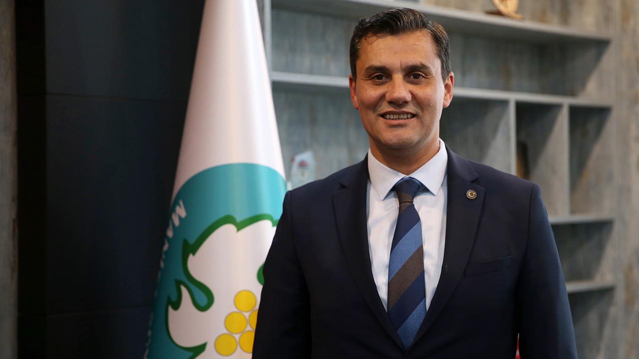 Manisa Büyükşehir Belediye Başkanı Ferdi Zeyrek
