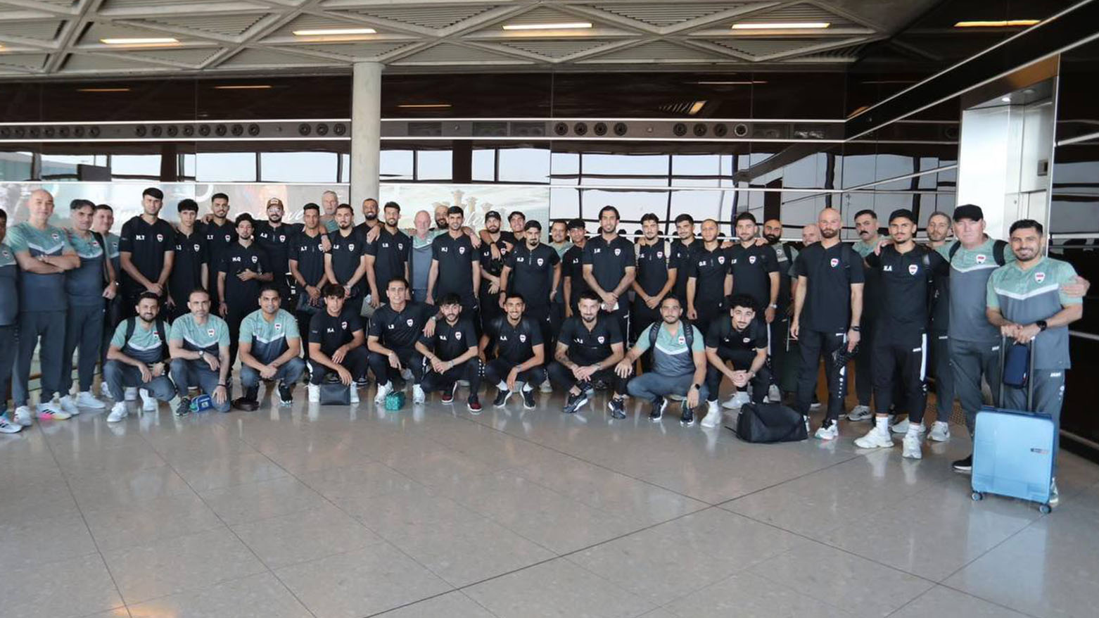 المنتخب العراقي في عمّان لمواجهة الأردن