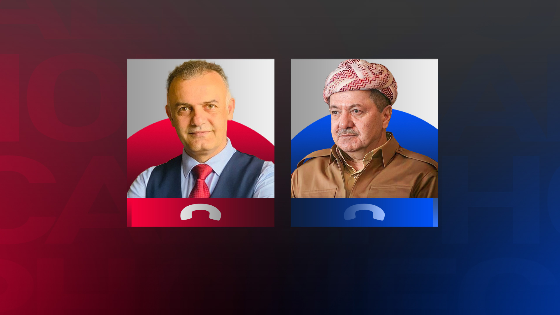 پرزیدنت بارزانی و دکتر عادل باخوان