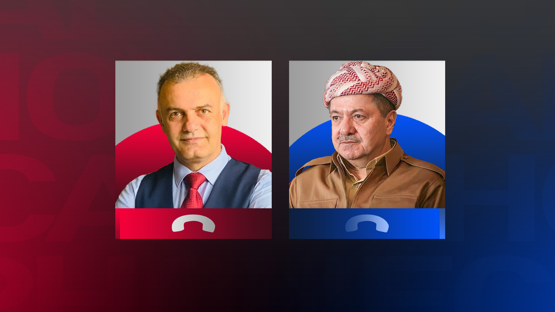 Serok Barzanî û Adil Baxewan